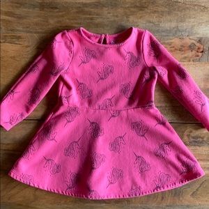 Cat & Jack Toddler Unicorn Dress